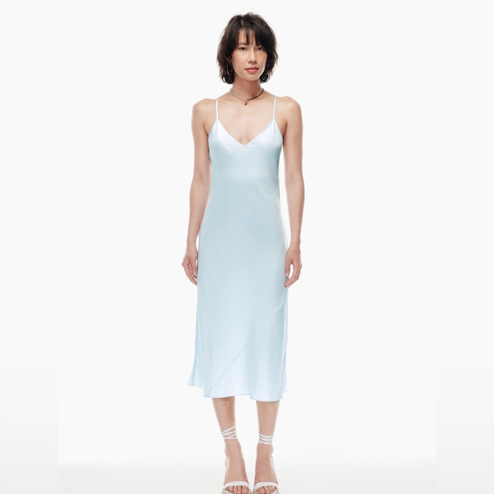 Wilfred - Only Slip Maxi Dress - Size Small